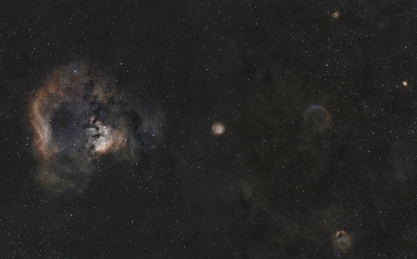 NGC 7822, LBN 576 - Astrophotography