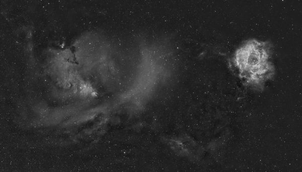 NGC 2264 - NGC 2237 - Astrophotography