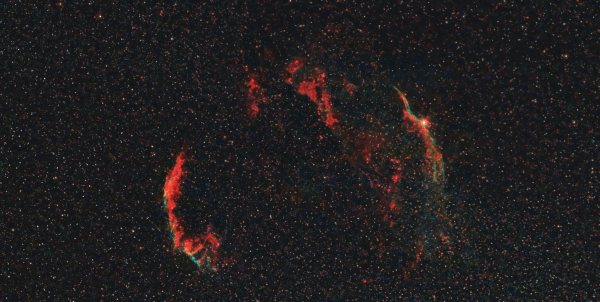 Veil Nebula - Astrophotography
