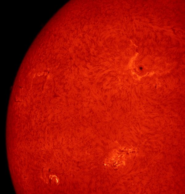 AR 3614, 3615, 3617, 3619 22.03.2024 - Astrophotography