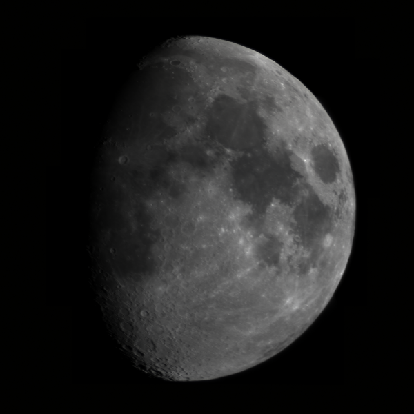 Moon Panorama - Astrophotography