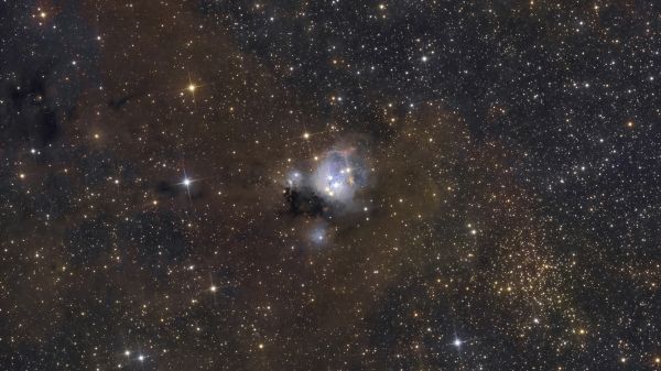 NGC7129 - Astrophotography