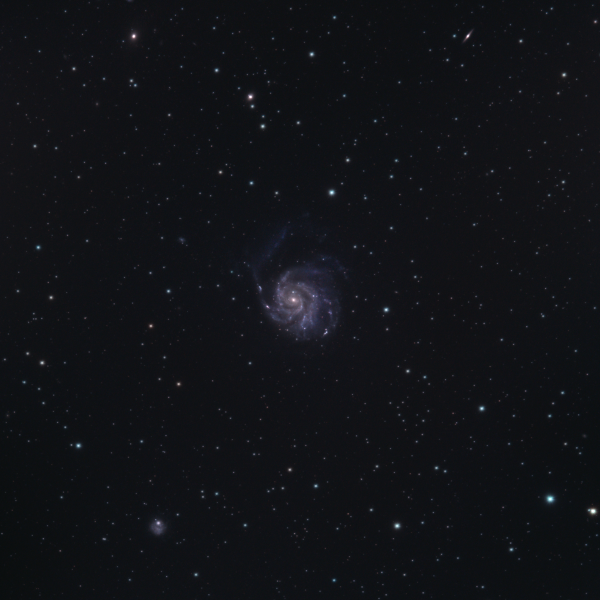 M101 Pinwheel galaxy - Astrophotography