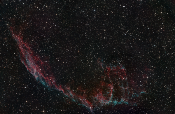 ngc 6992 - Astrophotography
