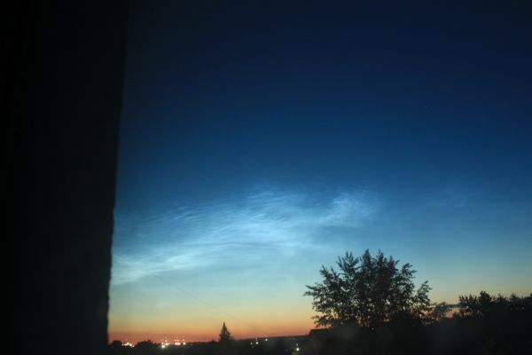 Noctilucent clouds - Astrophotography