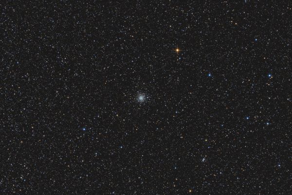 Globular cluster M56 - Astrophotography