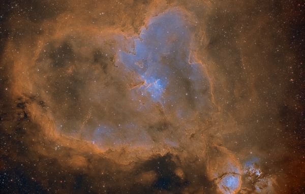 IC 1805 - Astrophotography
