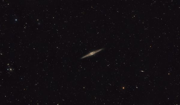 NGC891 - Astrophotography