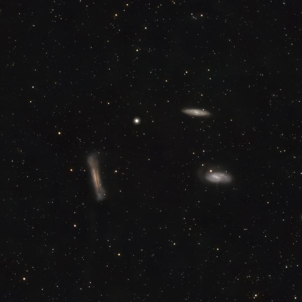 The Leo Triplet - Astrophotography
