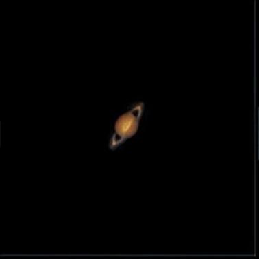 Another version of Jupiter on Mizar Tal-1. The Cassini Division. - Astrophotography