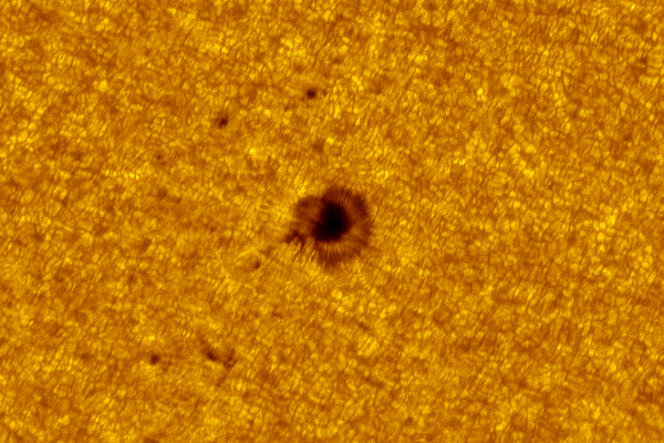 2020.06.10 Sun AR12765 (color) - Astrophotography