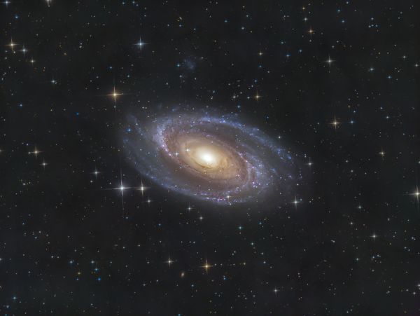 M81 & UGC 5336 - Astrophotography