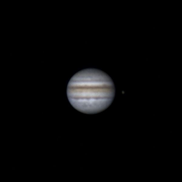 Jupiter on July 7 - Astrophotography
