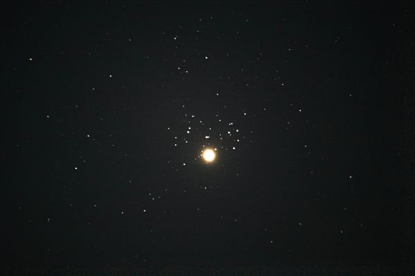 Venus in Pleiades - Astrophotography