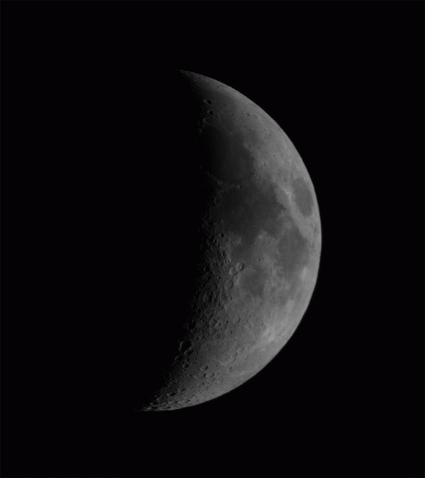 Moon - Astrophotography