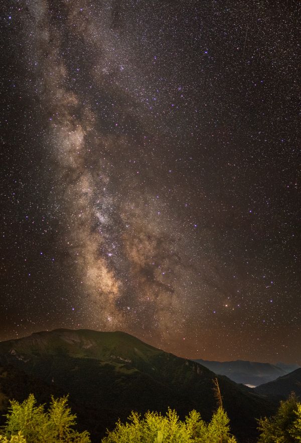 The Milky Way in Arkhyz - Astrophotography