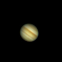 Jupiter on January 11, 2022 - Astrophotography