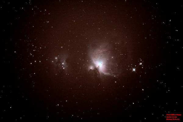 M42 - Orion Nebula - Astrophotography