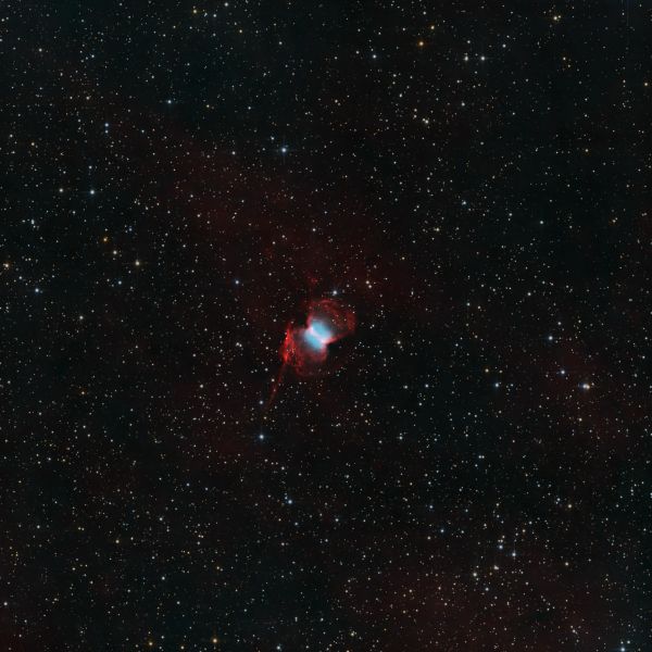 Moth Nebula (Sh1-89 / PN G089.8-00.6 / PK 089-0.1) - Astrophotography