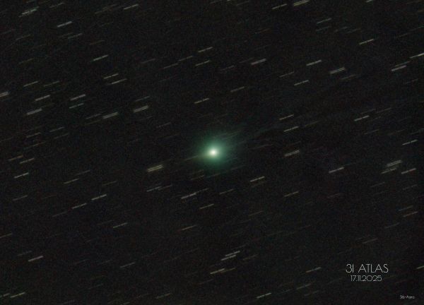 3I ATLAS - Astrophotography