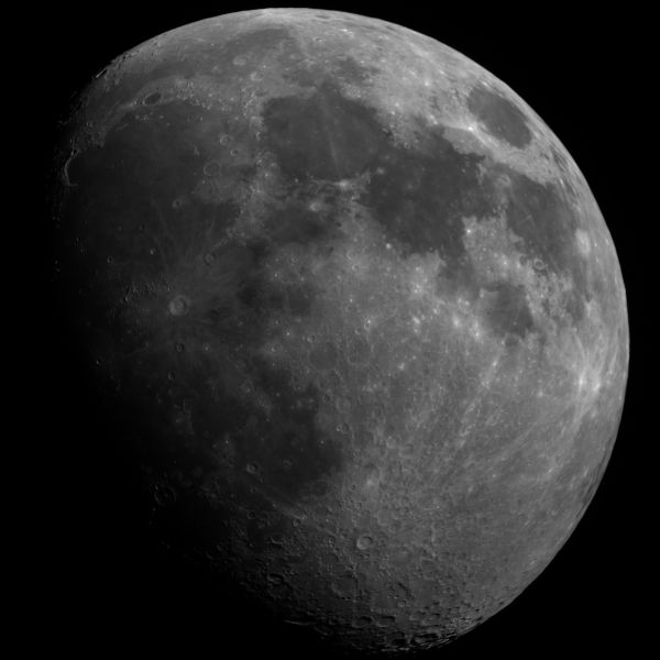 Moon on May 22 - Astrophotography