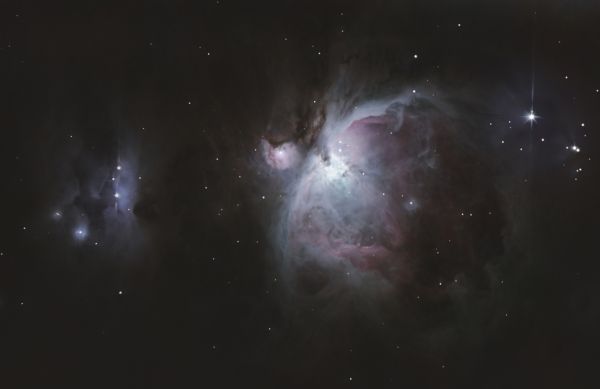 Orion Nebula (m 42) - Astrophotography