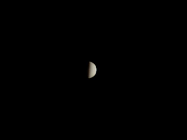 Venus (12 june 2015, 21:20) - Astrophotography