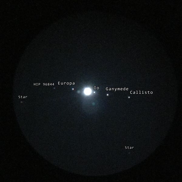 Jupiter Parade - Astrophotography