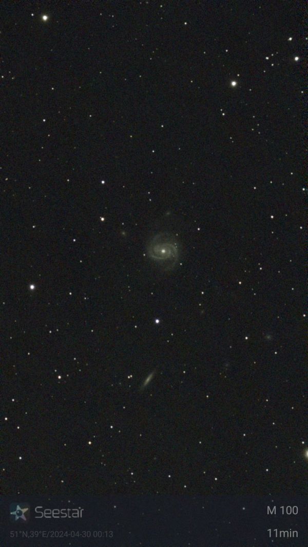 M100 - Astrophotography