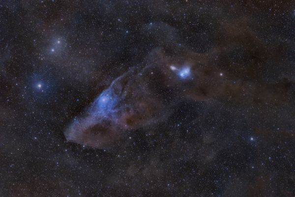 IC 4592 Blue Horsehead - Astrophotography