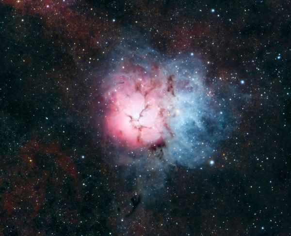 M20 Trifid Nebula - Astrophotography