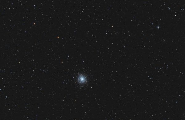 Globular cluster M92 - Astrophotography