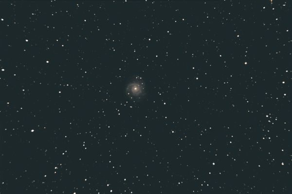 M74 - Astrophotography