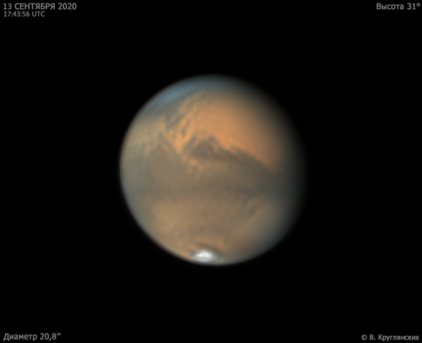 Mars - Astrophotography