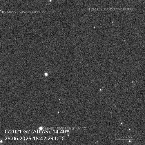 C/2021 G2 (ATLAS) - Astrophotography