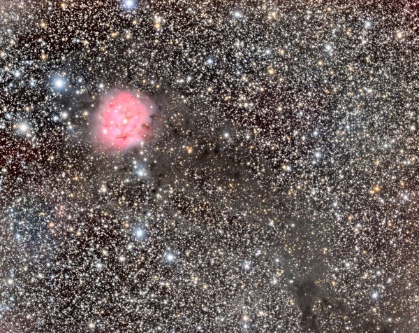 IC 5146 and the Cocoon Nebula - Astrophotography