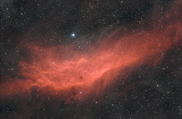 NGC 1499 - California Nebula - Astrophotography