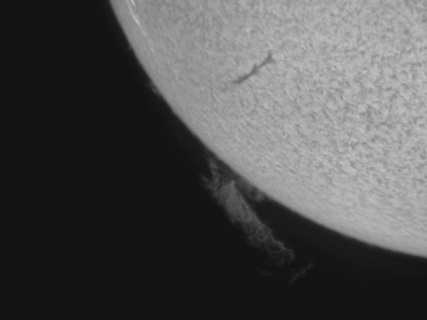Prominences 16.03.2026 - Astrophotography