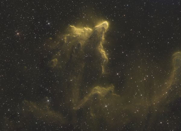 IC63 - Astrophotography