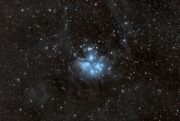 Pleiades (M45) - Astrophotography