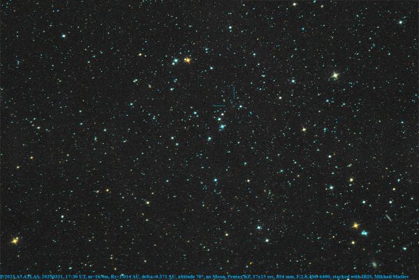 P/2025 A5 ATLAS - Astrophotography