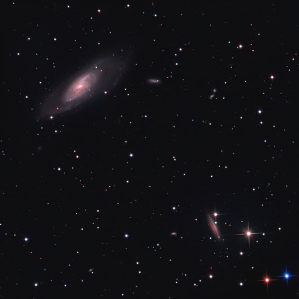 M106 and NGC4217 - Astrophotography