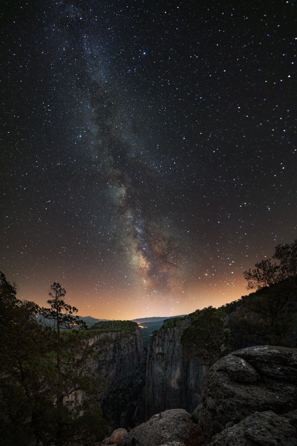 Tazy Canyon - Astrophotography
