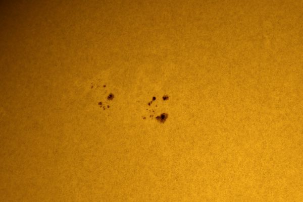 Sun. Sunspot group: 2940 - Astrophotography