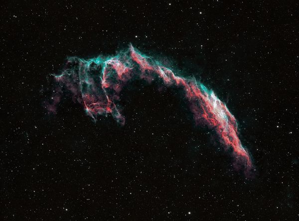 NGC 6960, 04.09.2023 - Astrophotography