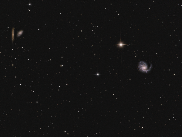M 99 in Virgo LRGB - Astrophotography