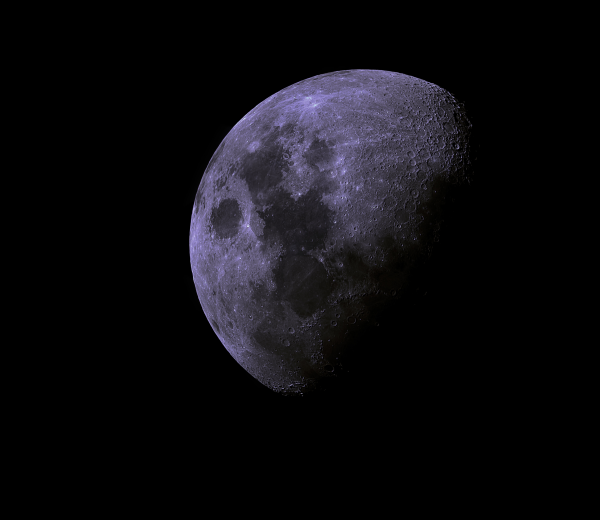 Moon panorama - Astrophotography