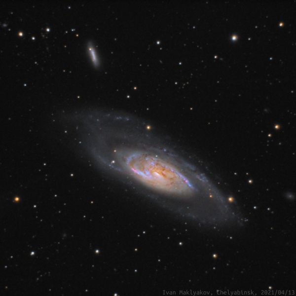 Galaxy M106. - Astrophotography