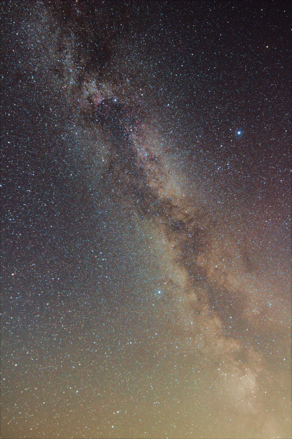 August Milky Way - Astrophotography