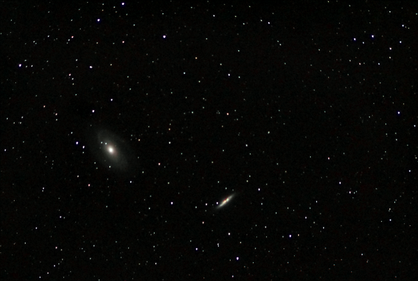 Galaxies Bode M81 and M82. 04/17/20 - Astrophotography